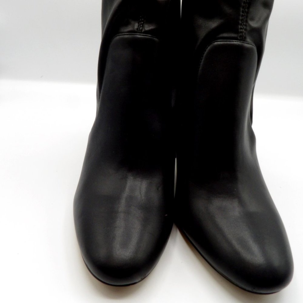 ALDO BLACK BOOTIE SZ 7 EXCELLENT